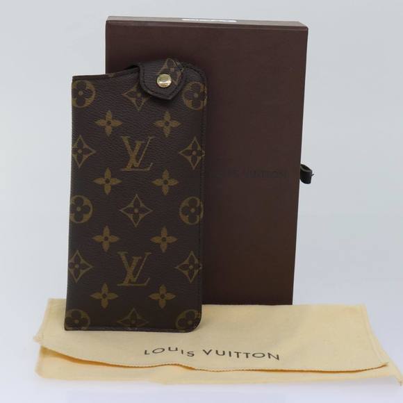 LOUIS VUITTON Monogram Etui Lunette MM Glasses Case M66544 LV Auth 85670 - Picture 12 of 16